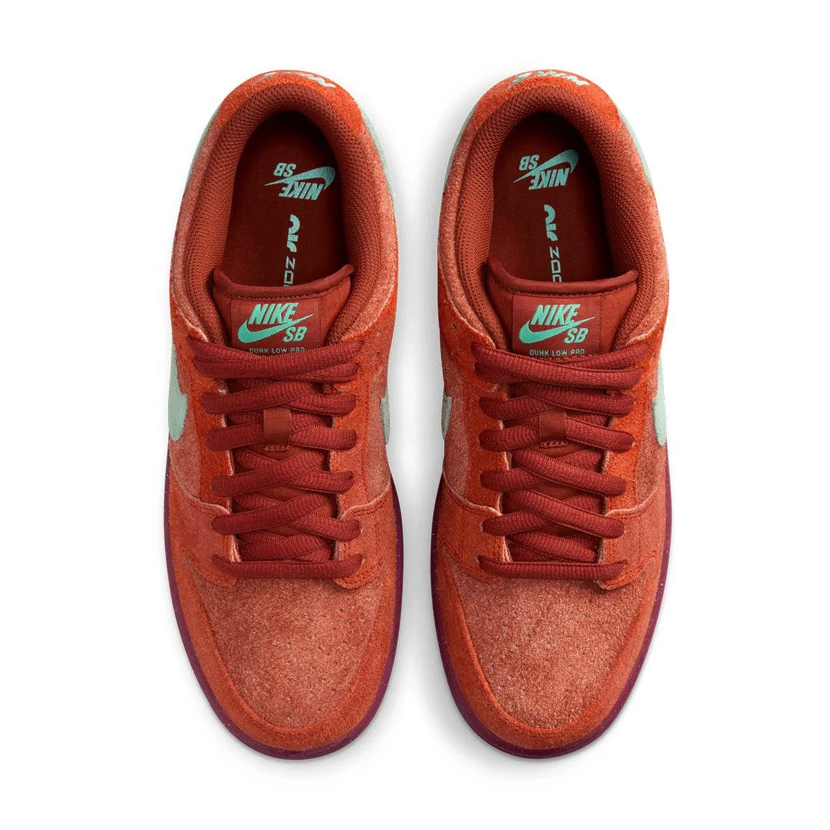 SB Dunk Low Pro Premium 'Mystic Red Rosewood'