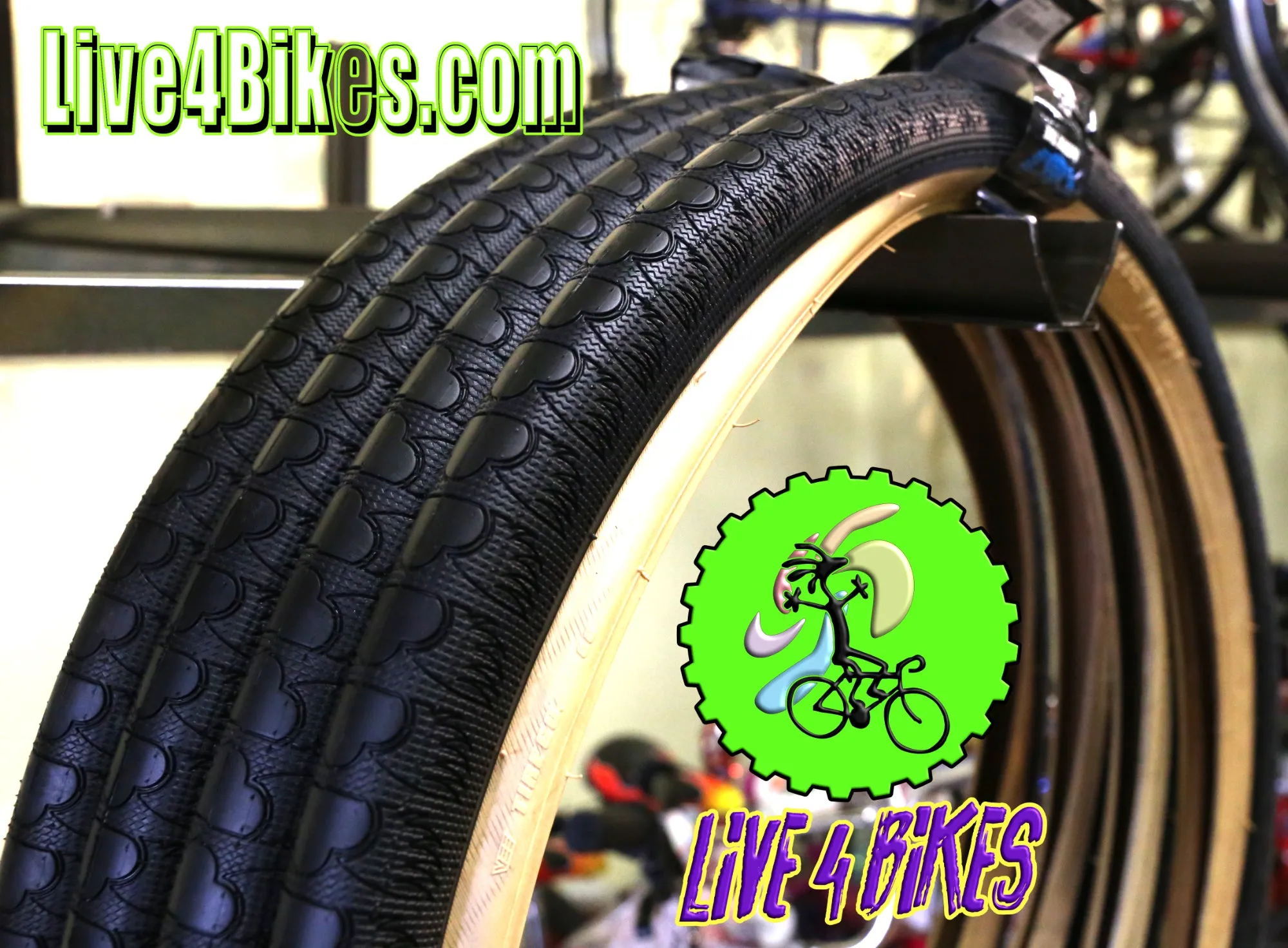 SE BMX BIKES BOZACK TIRE 29x2.40 for 29 in BMX BIkes  -Live4Bikes