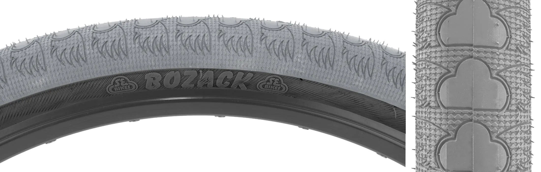 SE BMX BIKES BOZACK TIRE 29x2.40 for 29 in BMX BIkes  -Live4Bikes