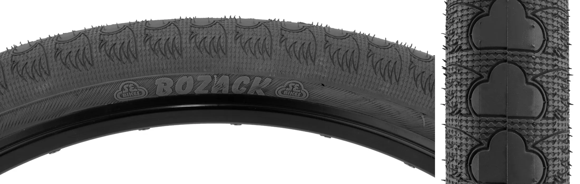 SE BMX BIKES BOZACK TIRE 29x2.40 for 29 in BMX BIkes  -Live4Bikes