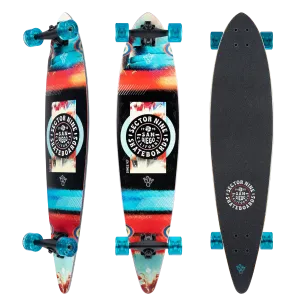 Sector 9 Ledger Fiesta Longboard Complete