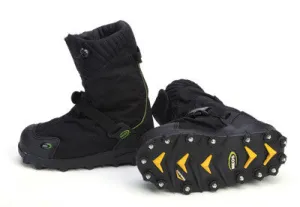 Servus by Honeywell 3X NEOS Explorer Black Insulated Rubber And Nylon Overshoes With STABILicers Cleated Outsoles