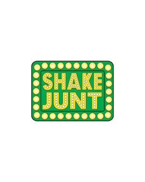 Shake Junt Box Logo Sticker