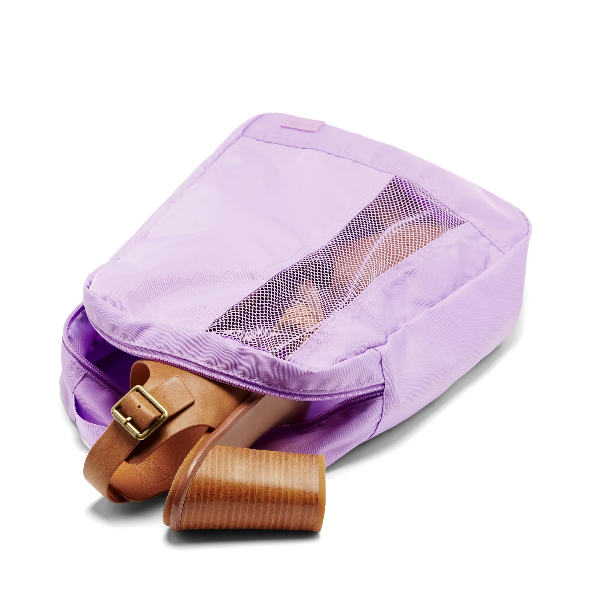 Shoe Bag - lilac