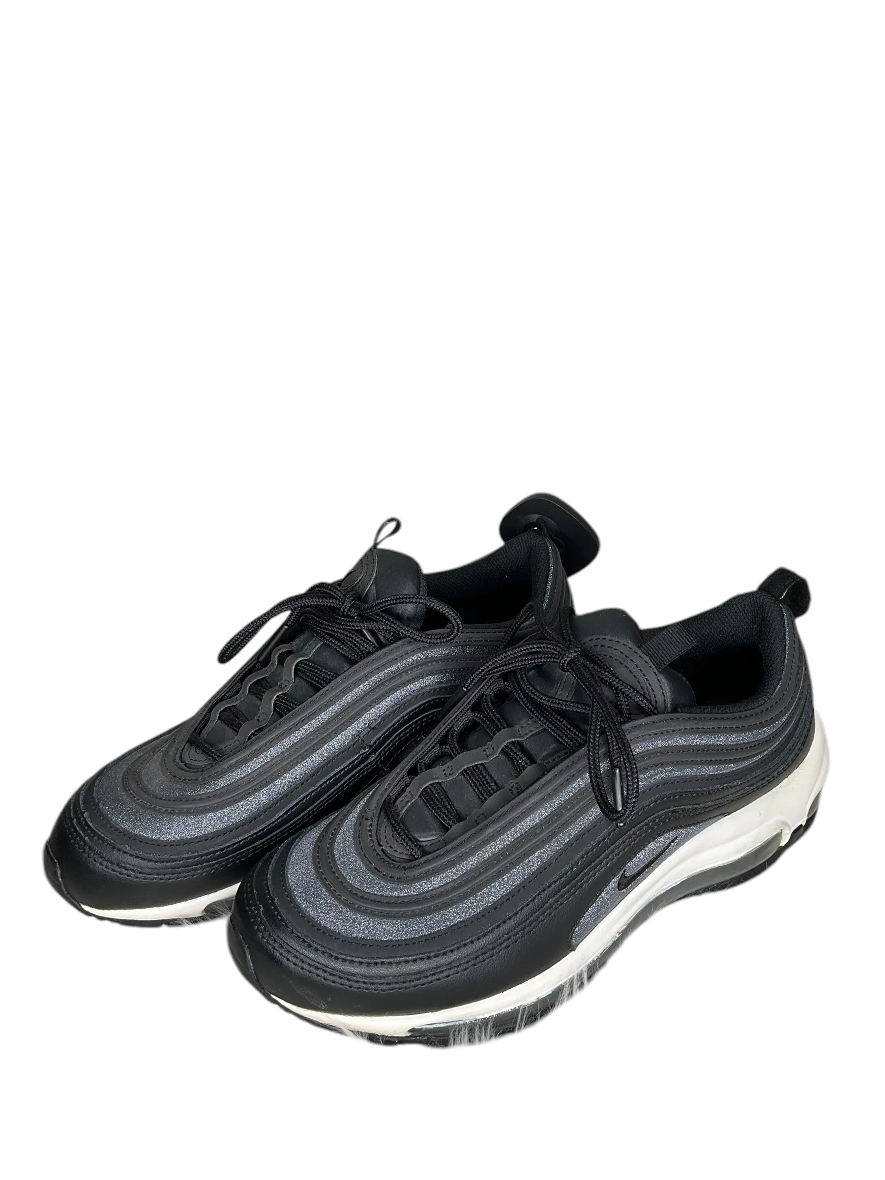 Shoes Athletic By Nike In Black, Size: 8