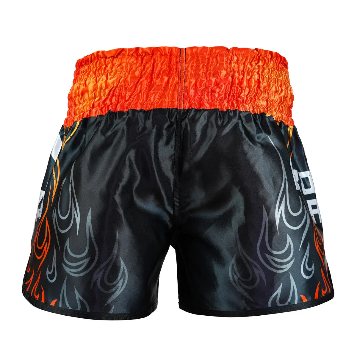 Short GROUND GAME Muay Thai Flames