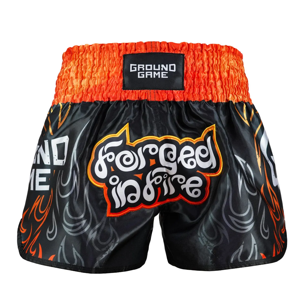 Short GROUND GAME Muay Thai Flames