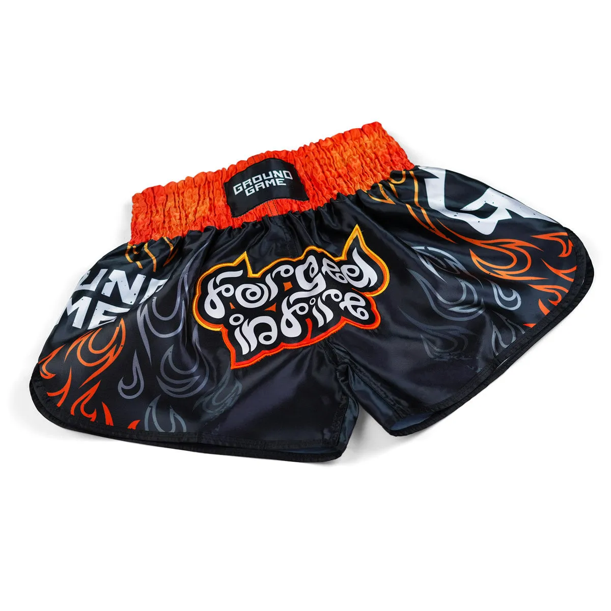 Short GROUND GAME Muay Thai Flames