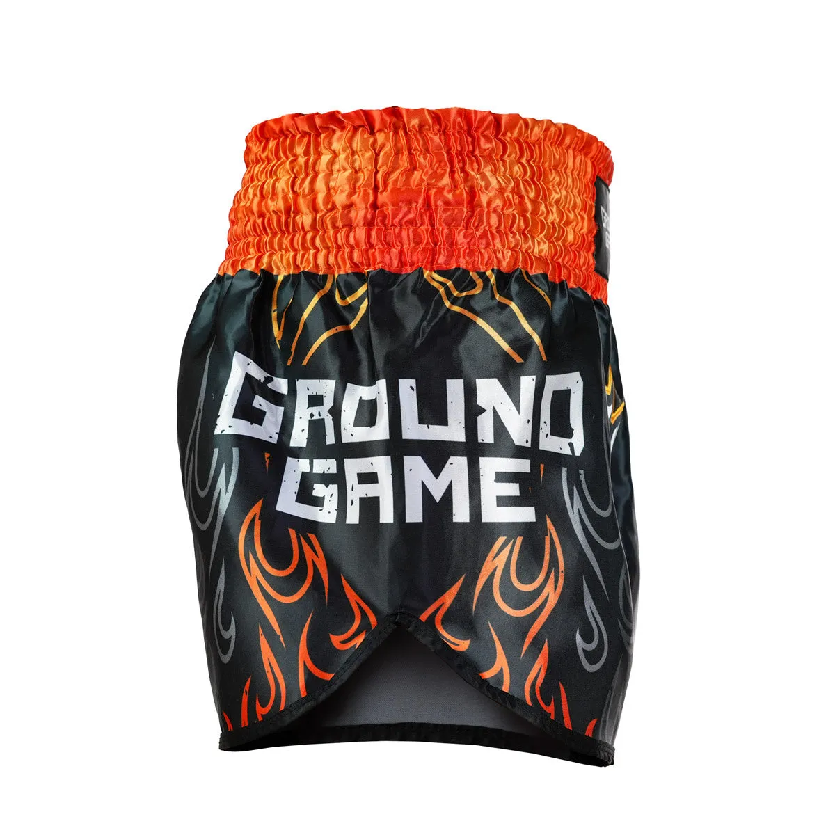 Short GROUND GAME Muay Thai Flames