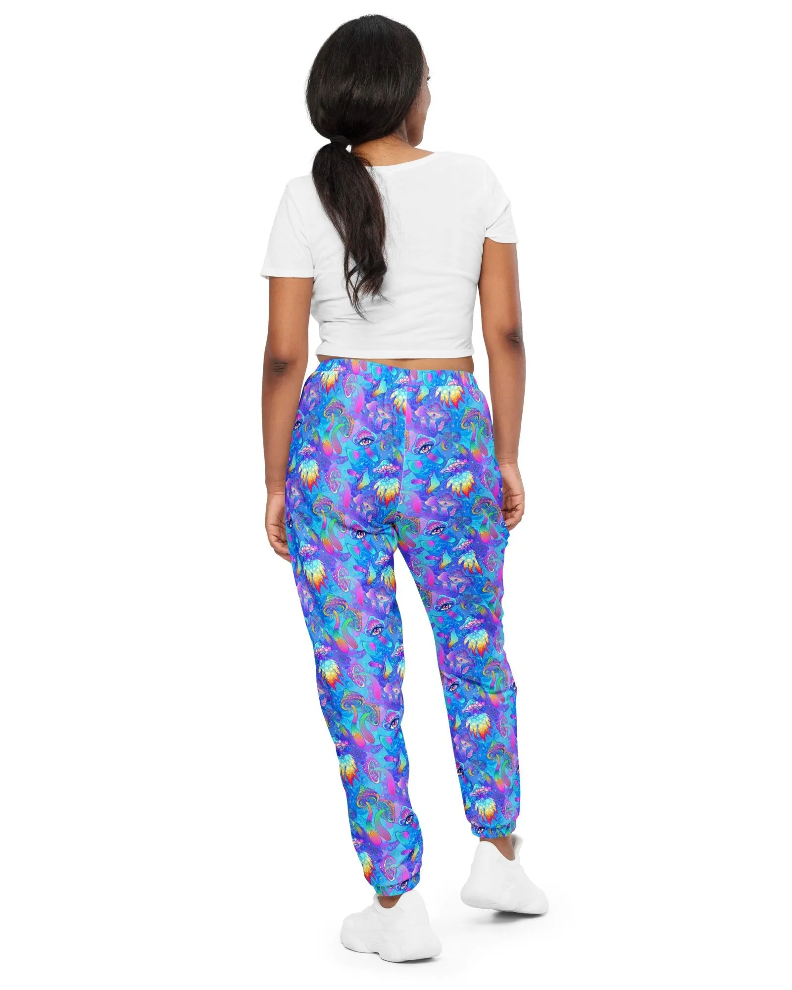 Shroomin Blue Joggers