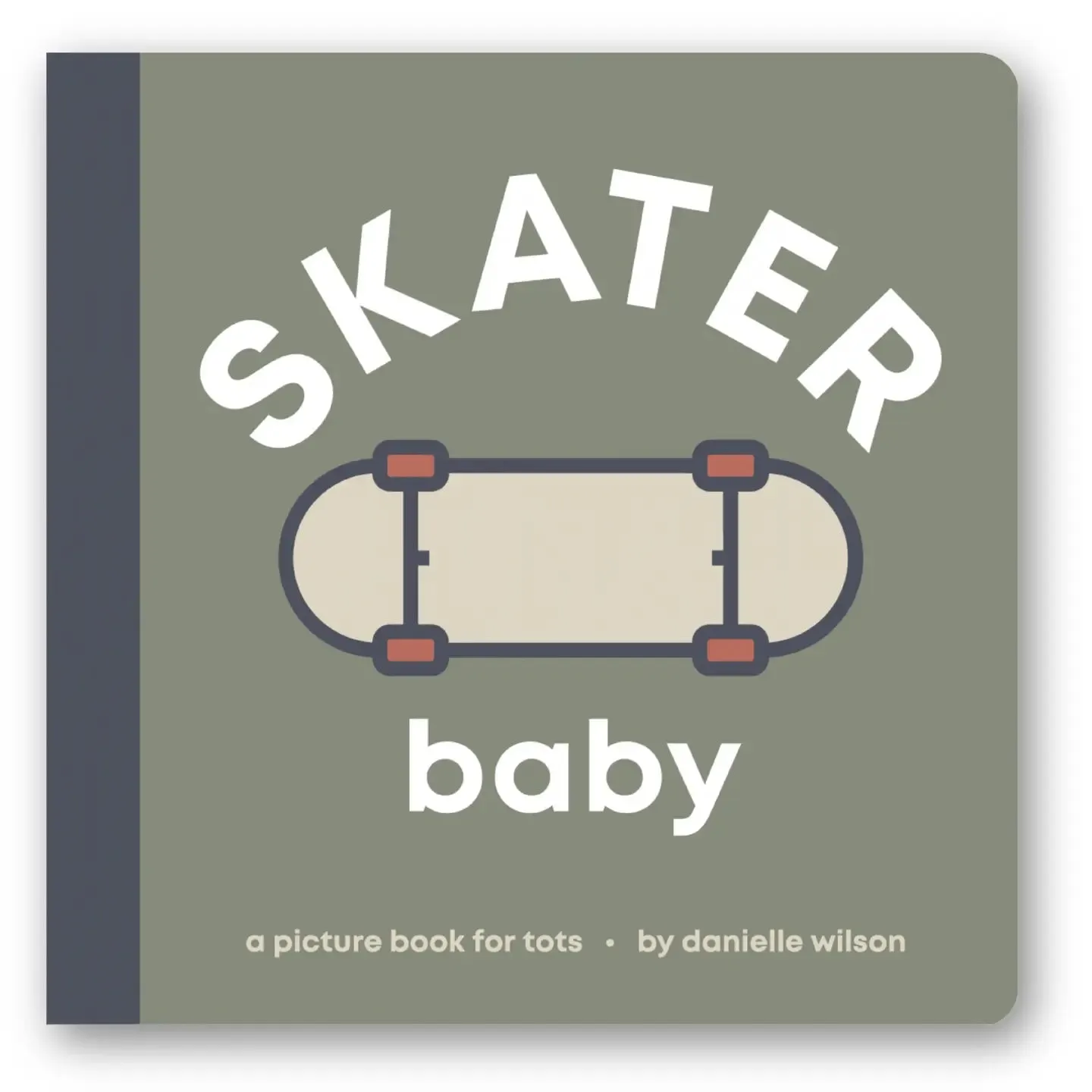 Skater Baby Book