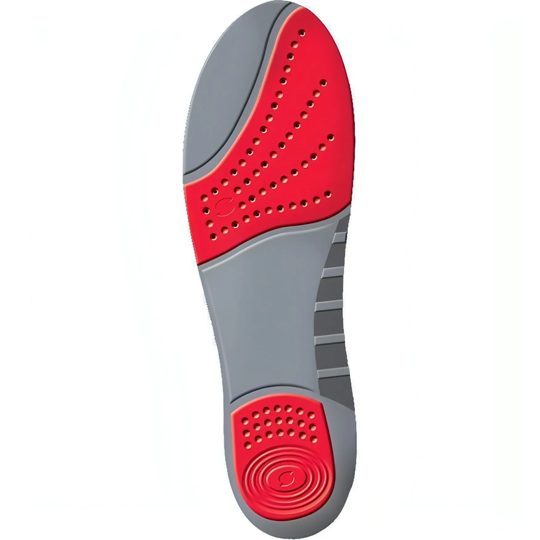 Sorbothane Shock Stopper Double Strike Insole - Yellow