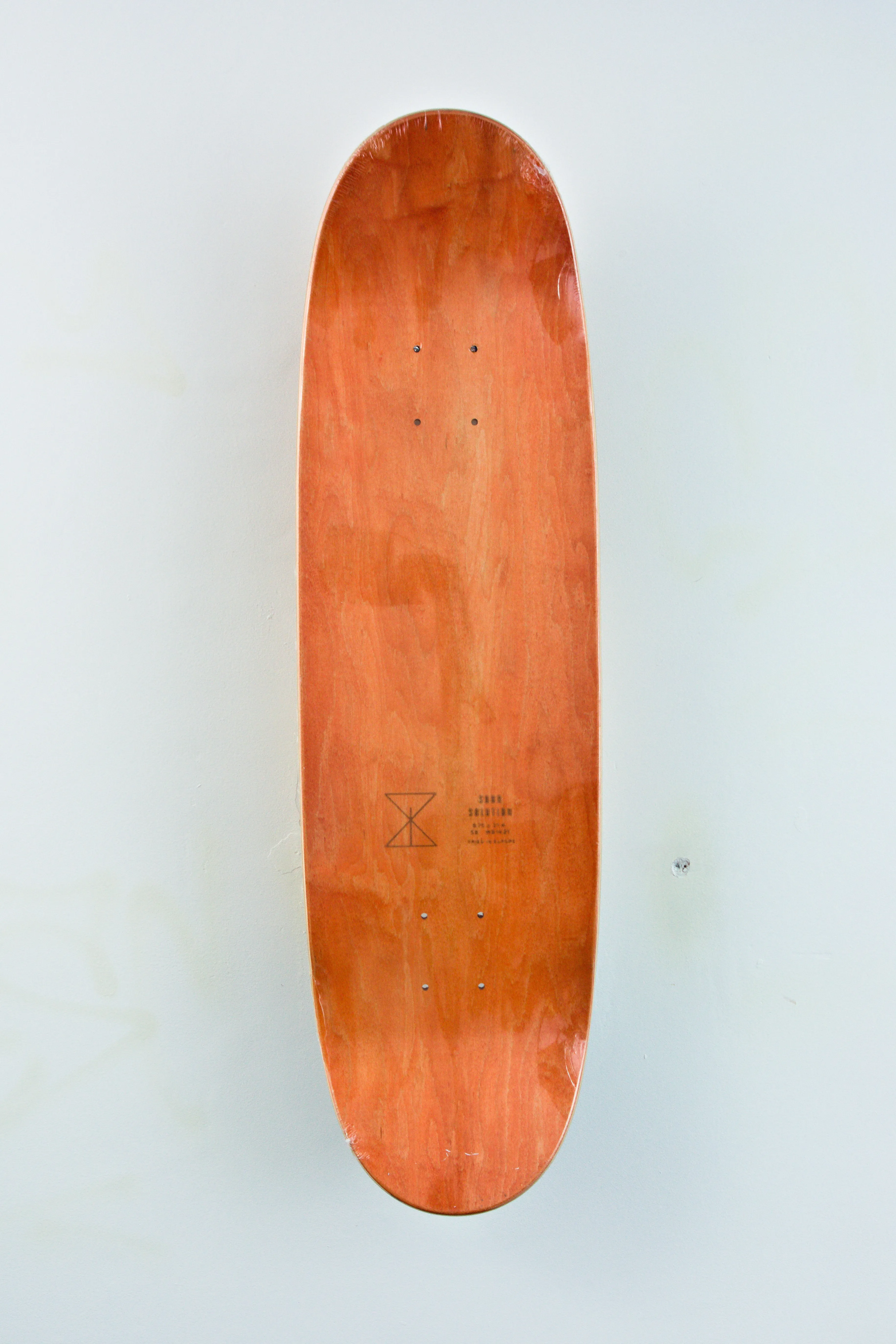 Sour Solution - Conehead Egg Skateboard Deck - 8.75 x 31.4 x 14.20