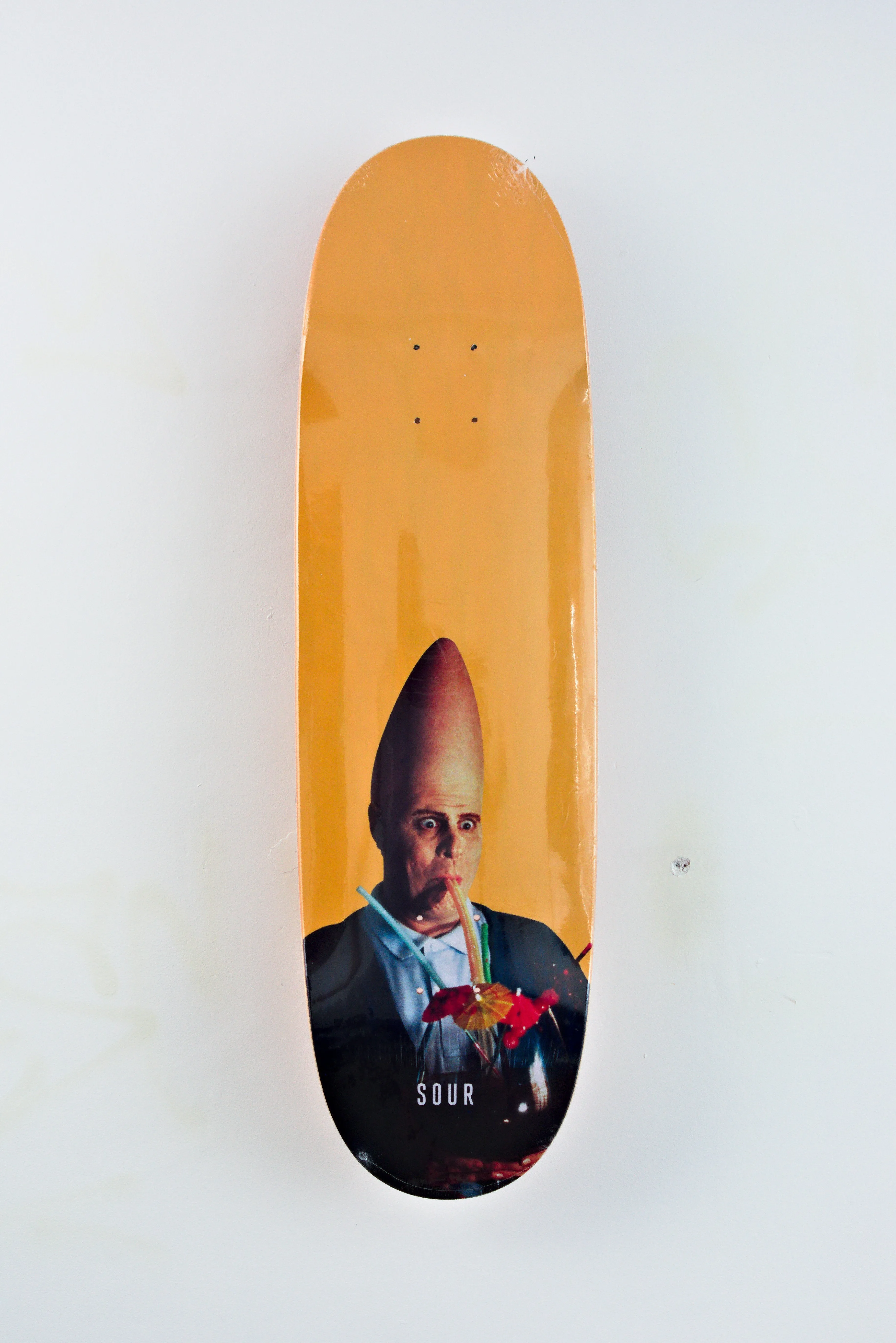 Sour Solution - Conehead Egg Skateboard Deck - 8.75 x 31.4 x 14.20