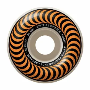 Spitfire Classic Formula Four 99a Skateboard Wheel 53mm