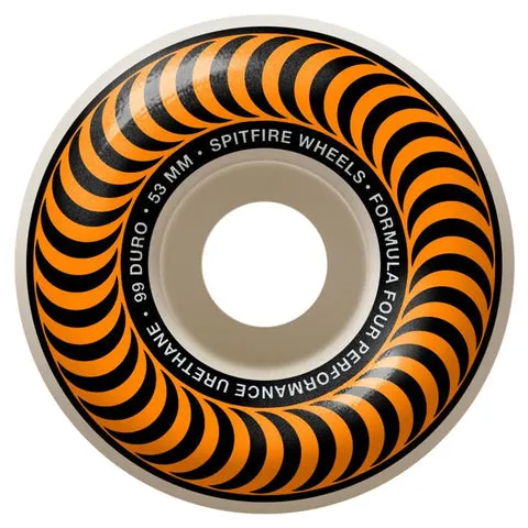 Spitfire F4 99a Classic Multi Swirled Skate Wheels