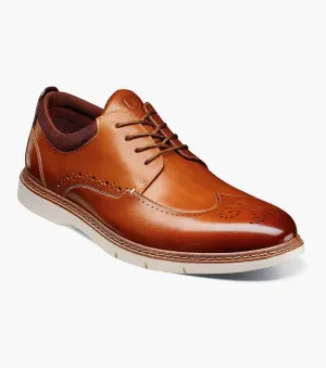 Stacy Adams Men's Synergy Wingtip Lace Up Oxford