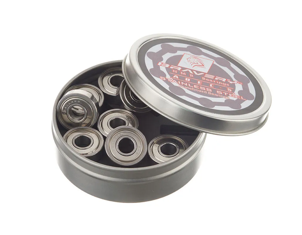 Stainless Steel Skateboard Bearings