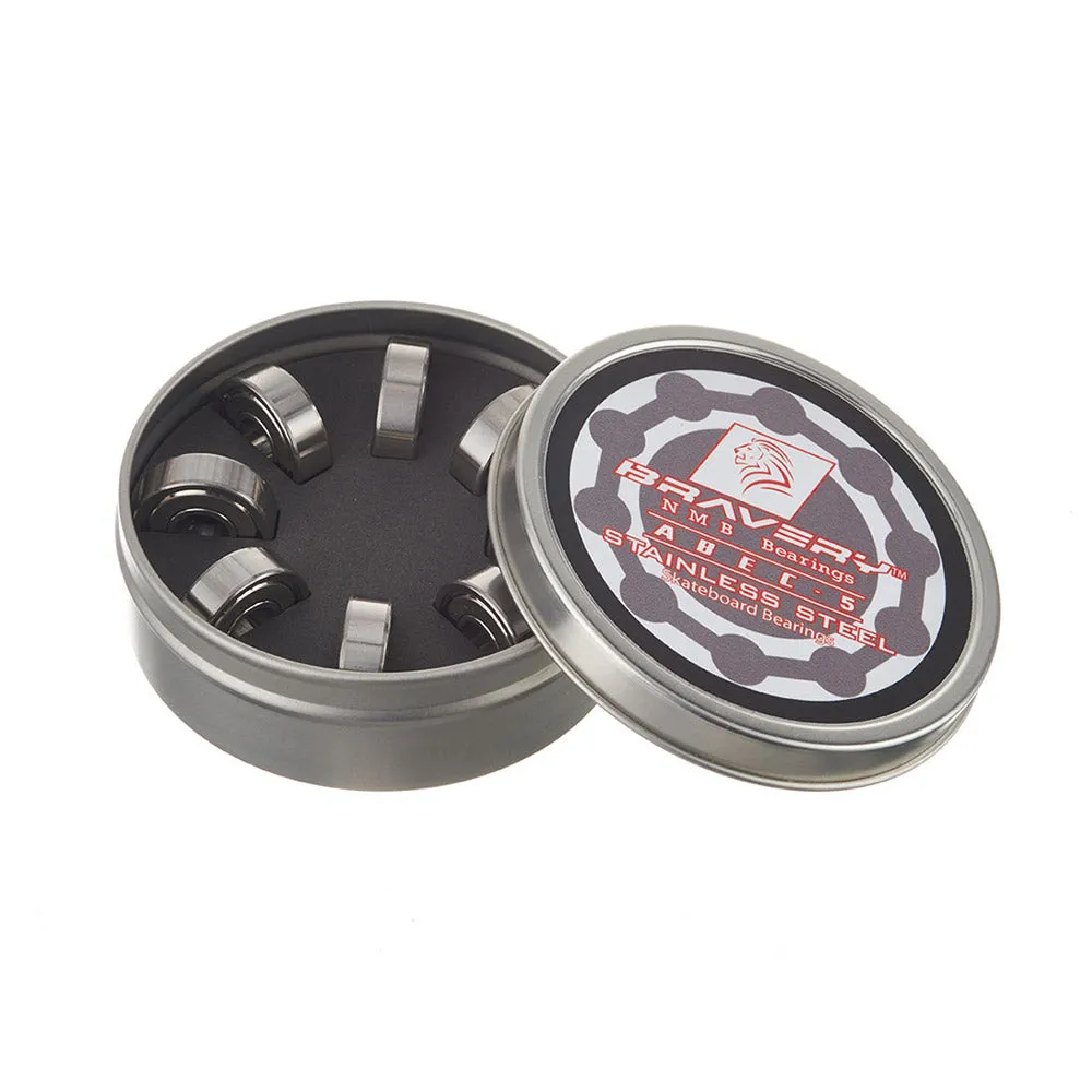 Stainless Steel Skateboard Bearings