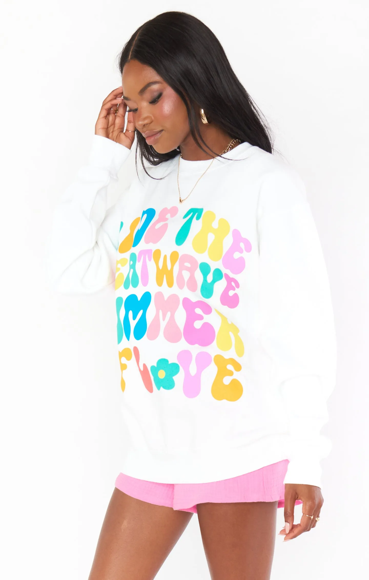 Stanley Sweatshirt ~ Summer of Love Graphic