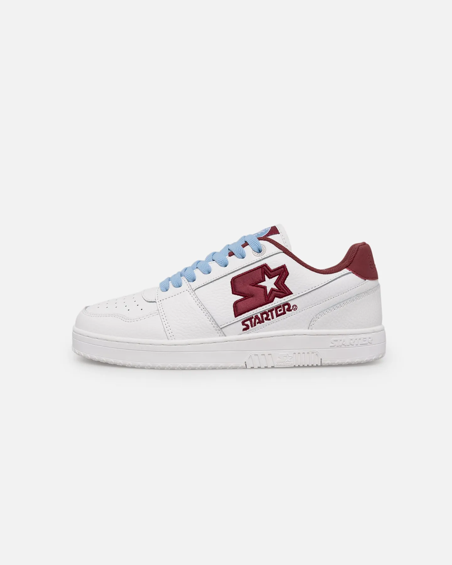 Starter S5 Low White/Maroon