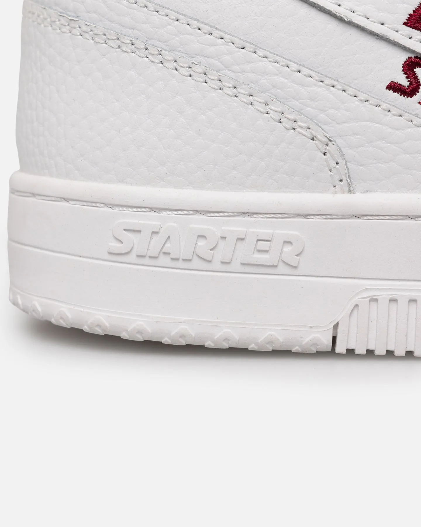 Starter S5 Low White/Maroon