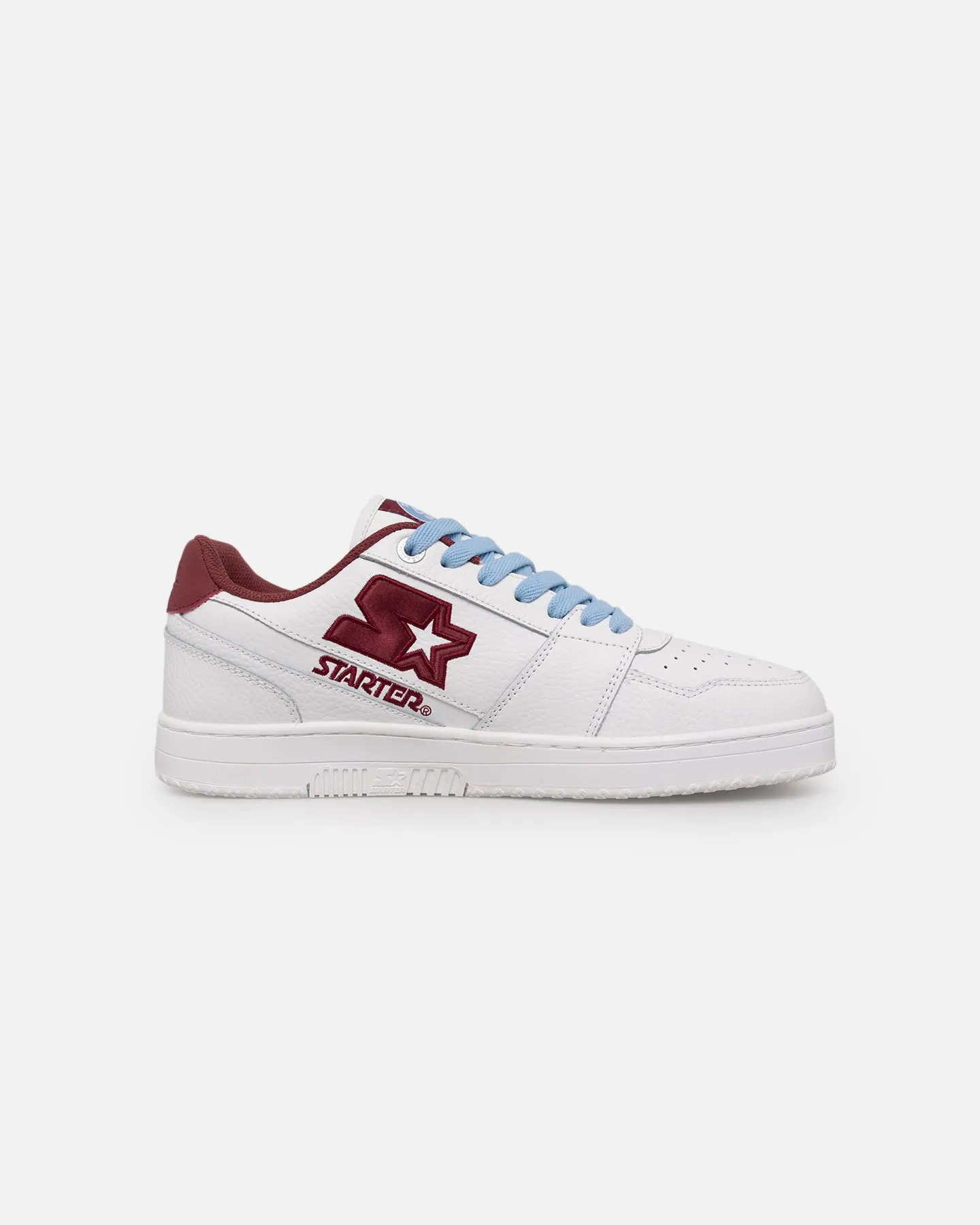 Starter S5 Low White/Maroon