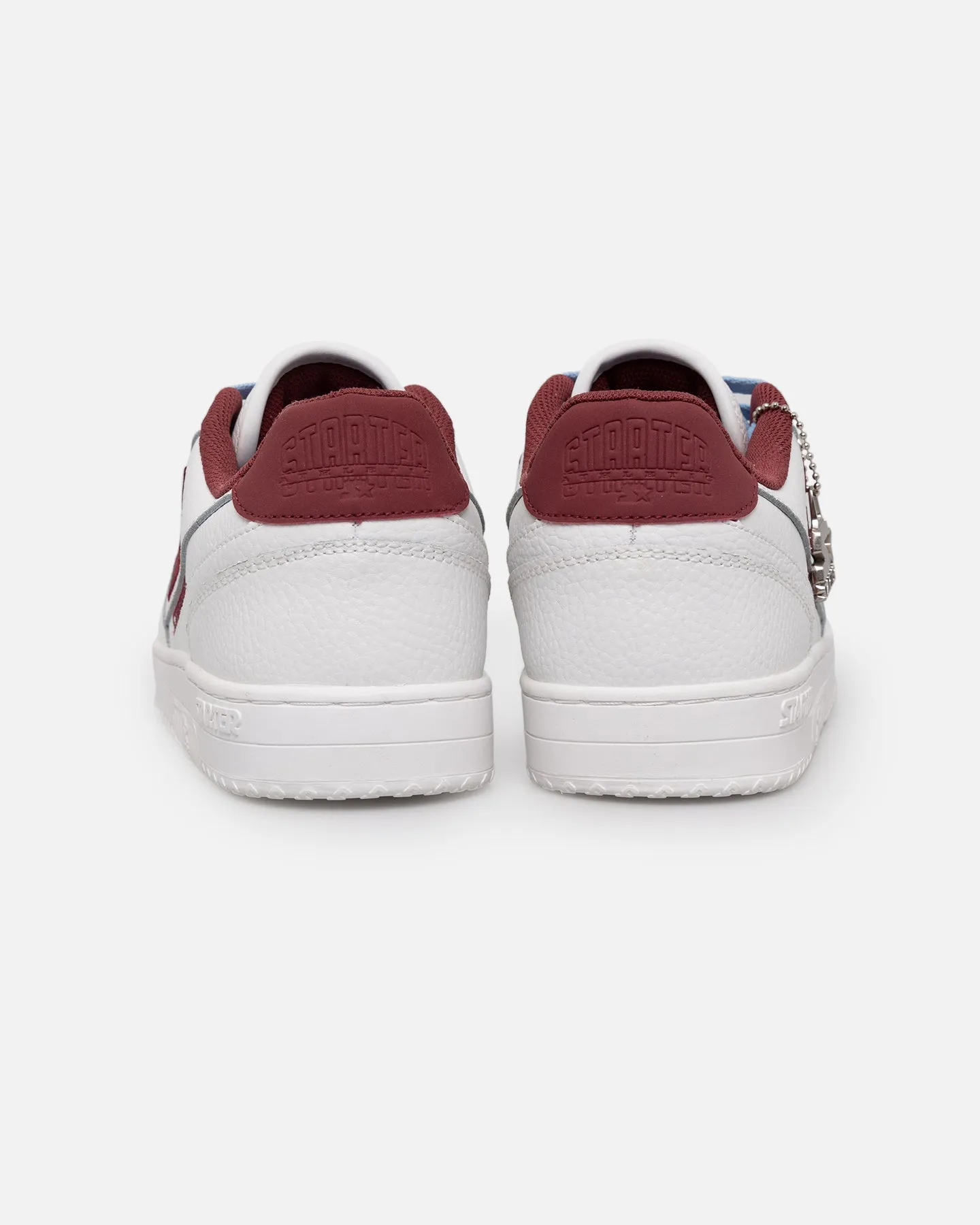 Starter S5 Low White/Maroon