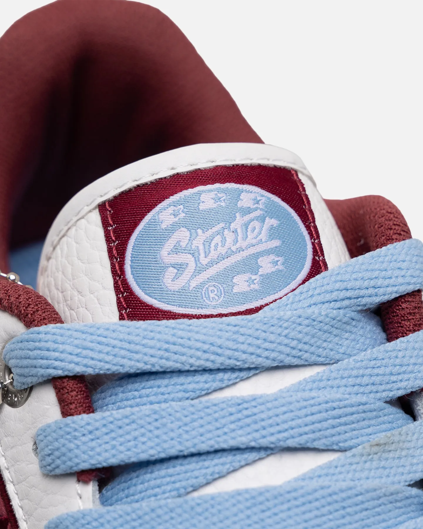 Starter S5 Low White/Maroon