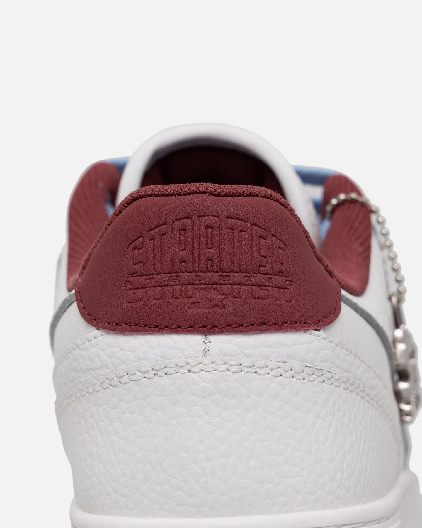 Starter S5 Low White/Maroon