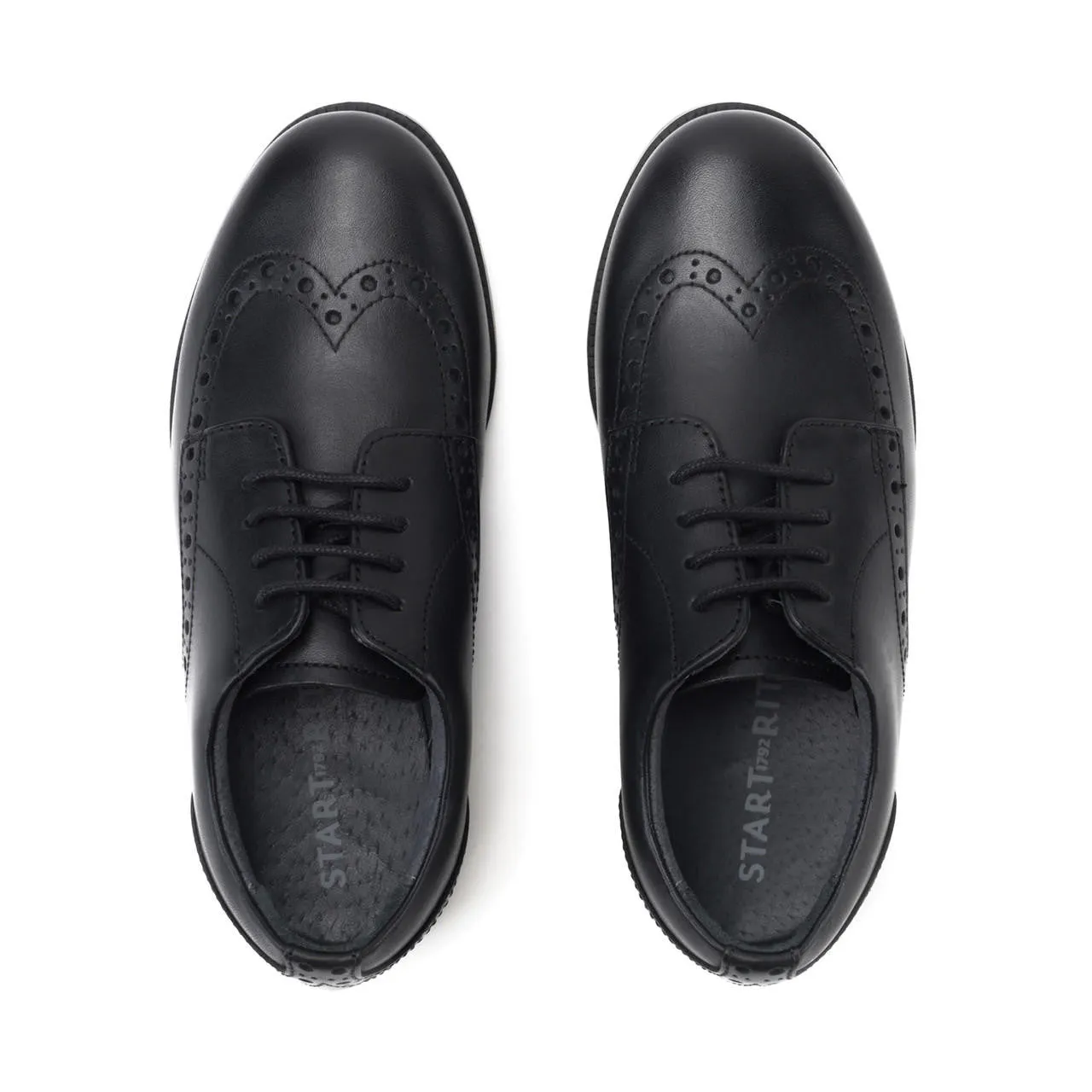 Startrite Brogue Pri Black