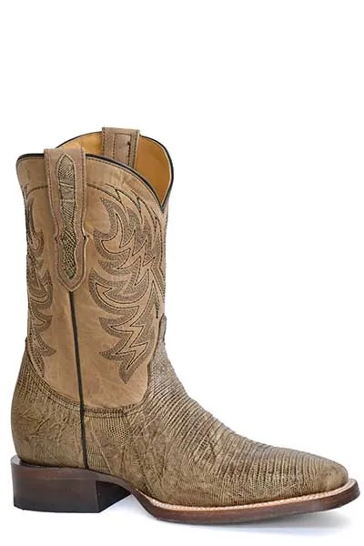 Stetson Mens Saurian Teju Boots Style 12-020-8818-4044