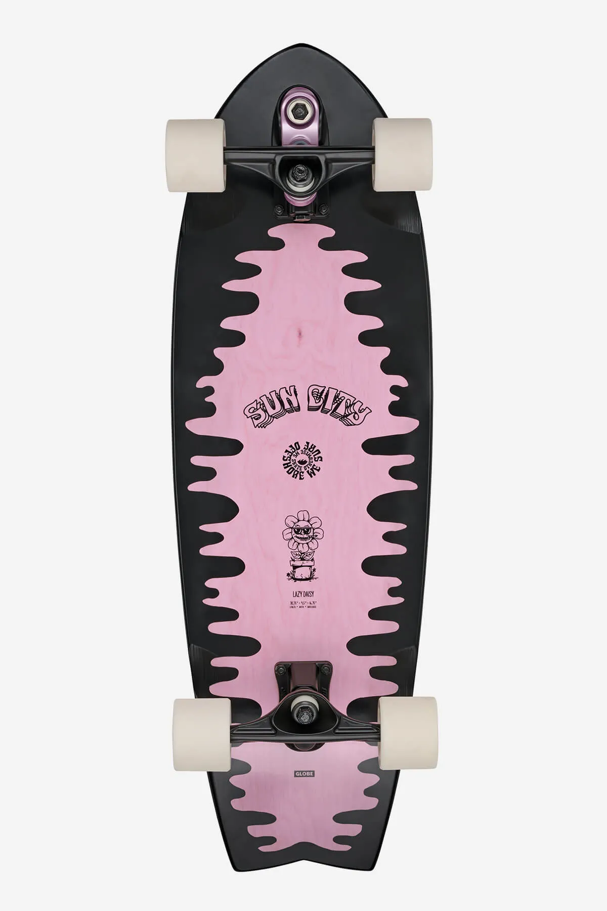 Sun City 2 - Lazy Daisy - 30" Surf Skate