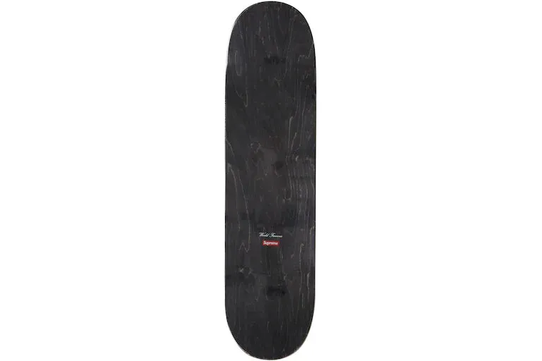 Supreme 190 Bowery Skateboard Deck