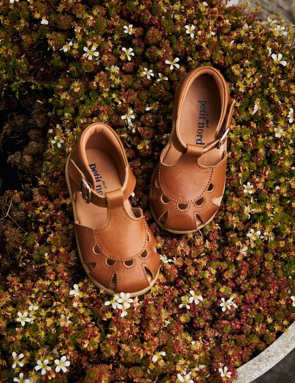 Sweetheart Sandal - Cognac