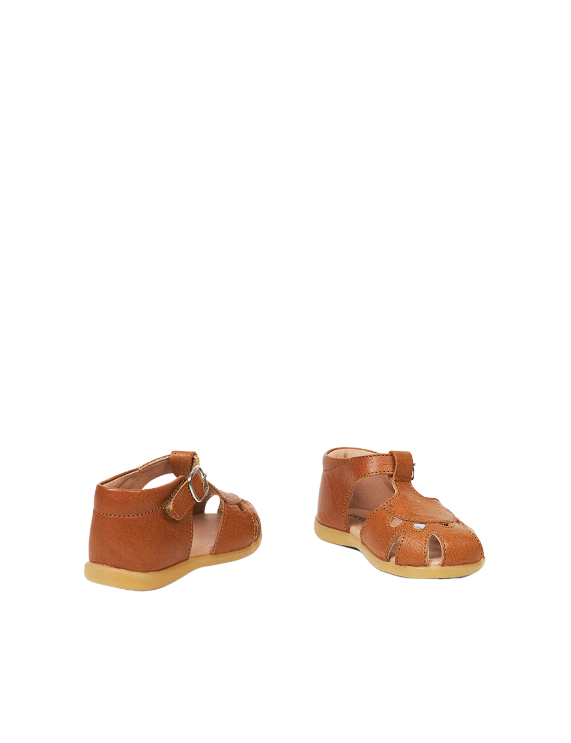 Sweetheart Sandal - Cognac