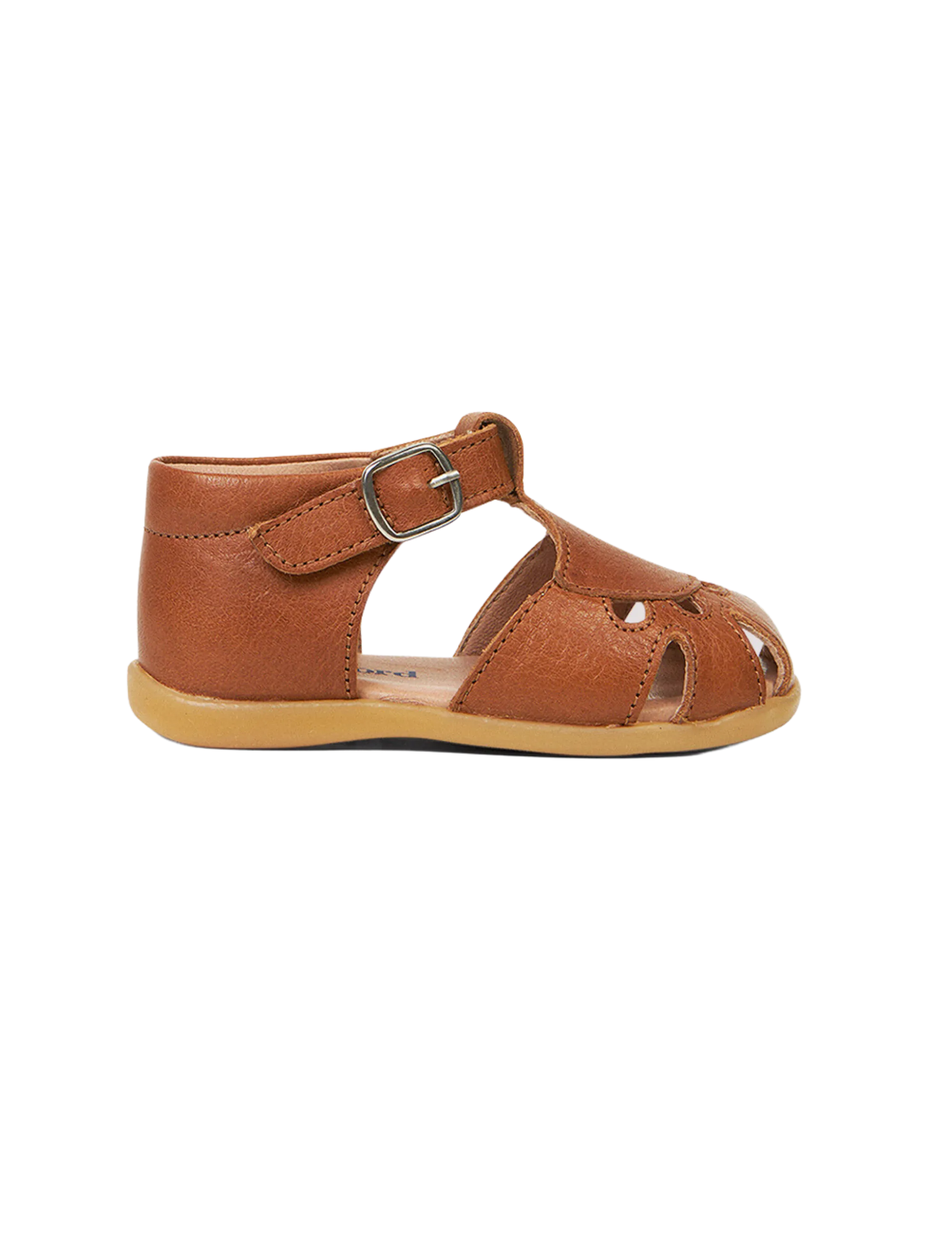 Sweetheart Sandal - Cognac