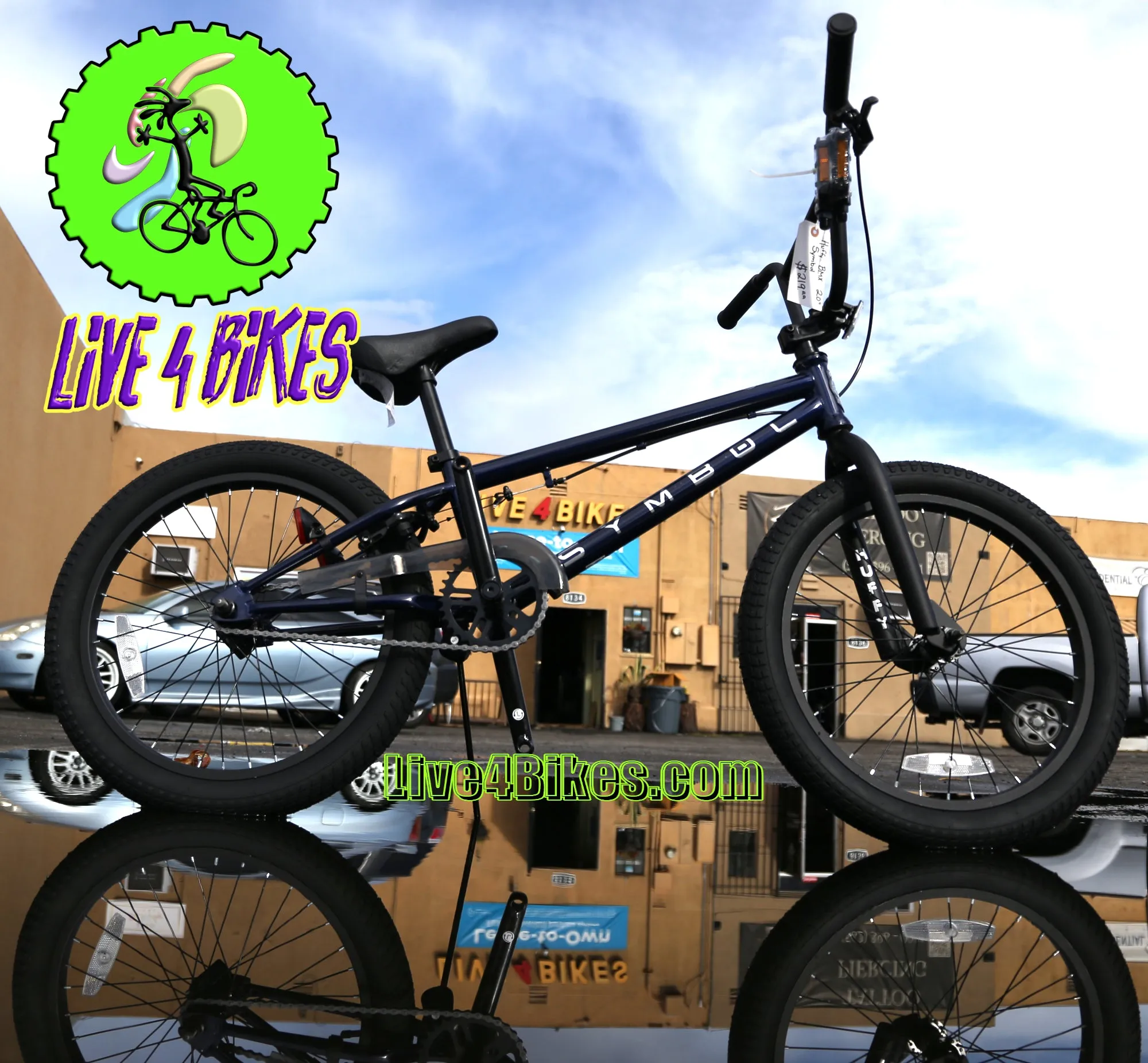 Symbol Freestyle 20 in Bmx Bike  -Live4Bikes