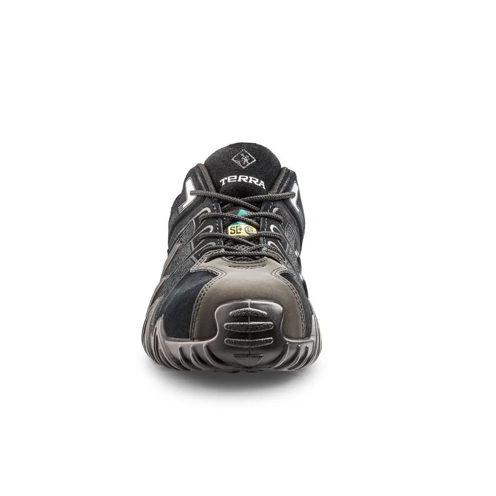 Terra Spider X Unisex Lightweight SD Composite Toe Work Shoe TR0A4NPZBLG - Grey