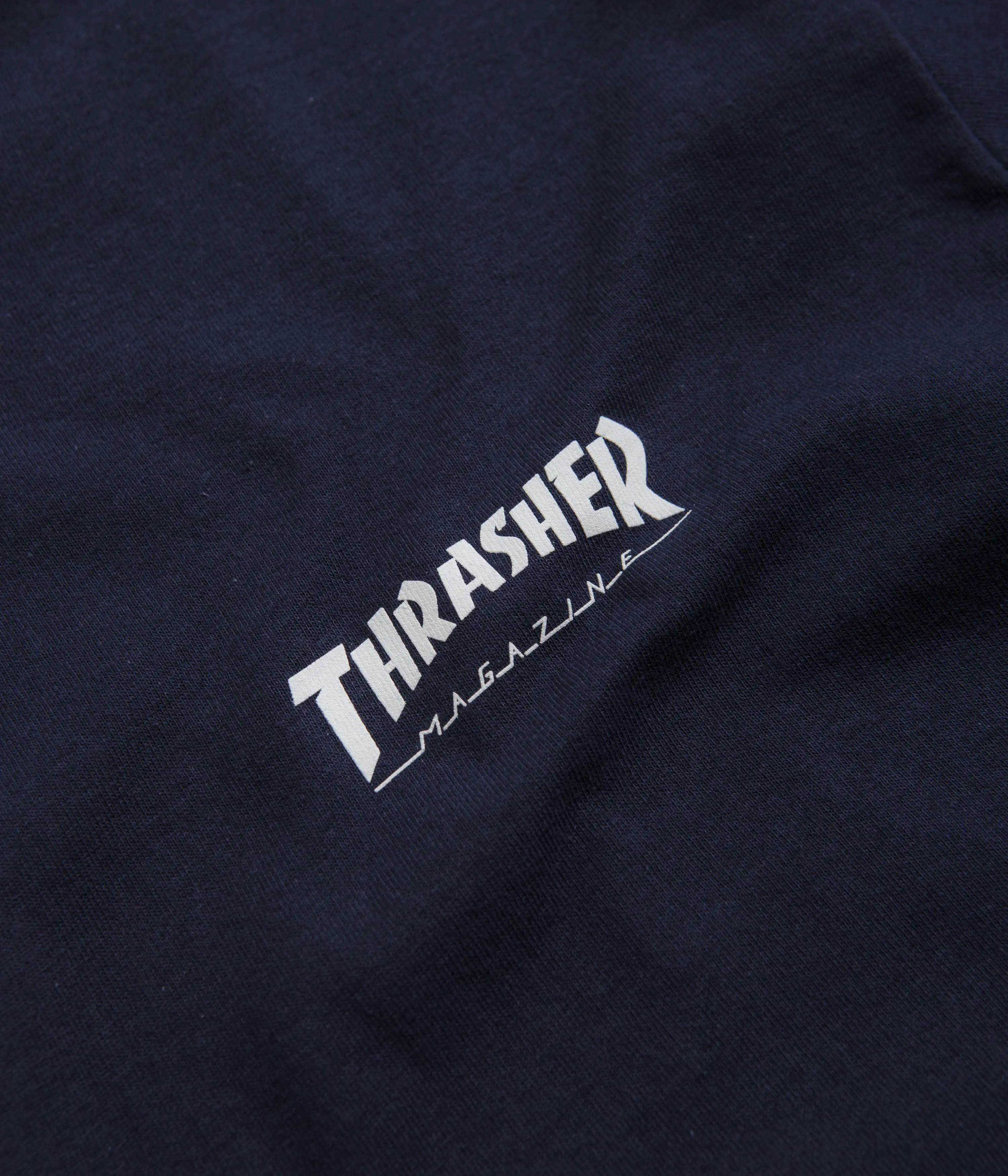 Thrasher Little Thrasher T-Shirt - Navy