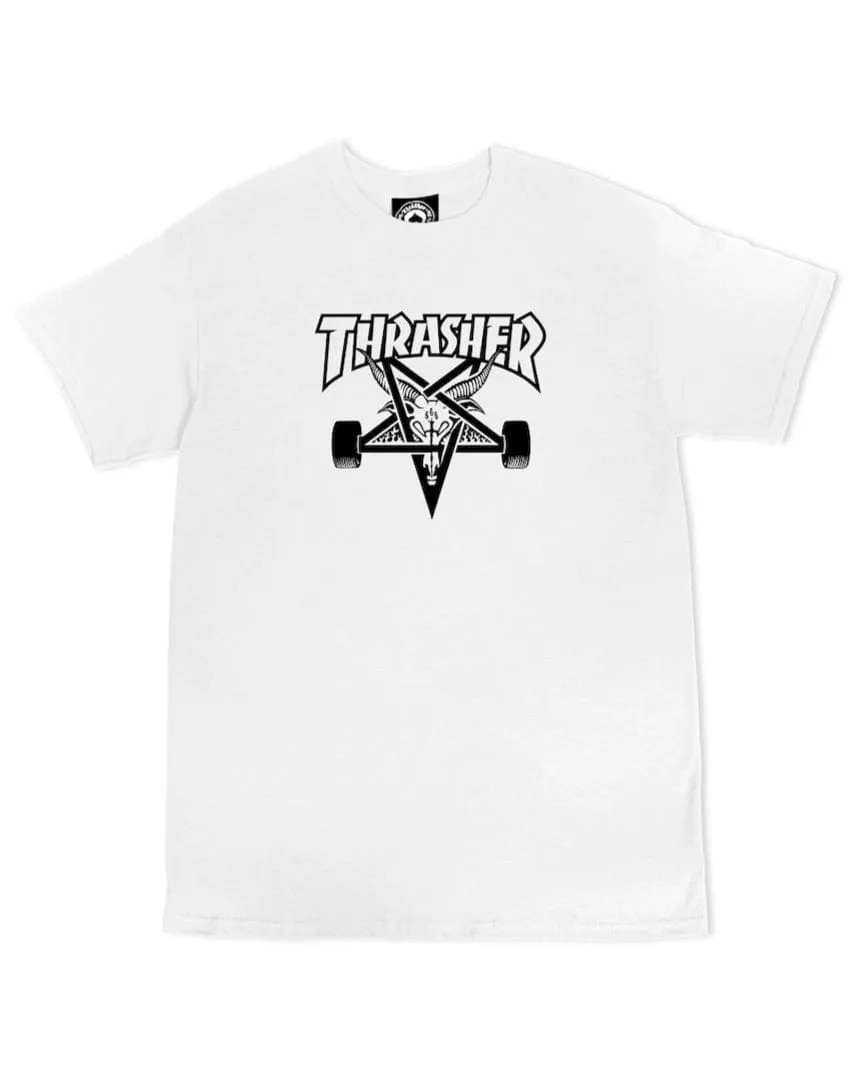 Thrasher Skate Goat T-Shirt - White