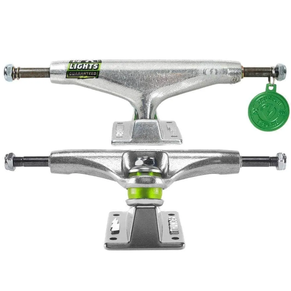 Thunder 147 Lights Skateboard Trucks (Pair) - Polished