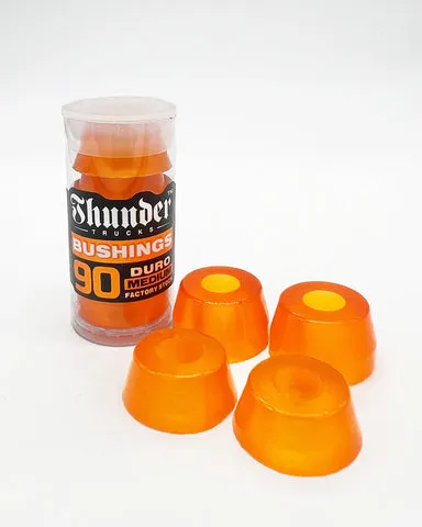 Thunder Bushings Premium Orange 90 Du Soft