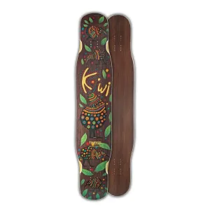 Timber Kiwi 46" Dancing Freestyle Longboard Deck - Flex-2