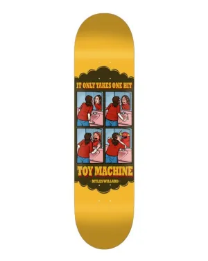 Toy Machine Willard One Hit Deck