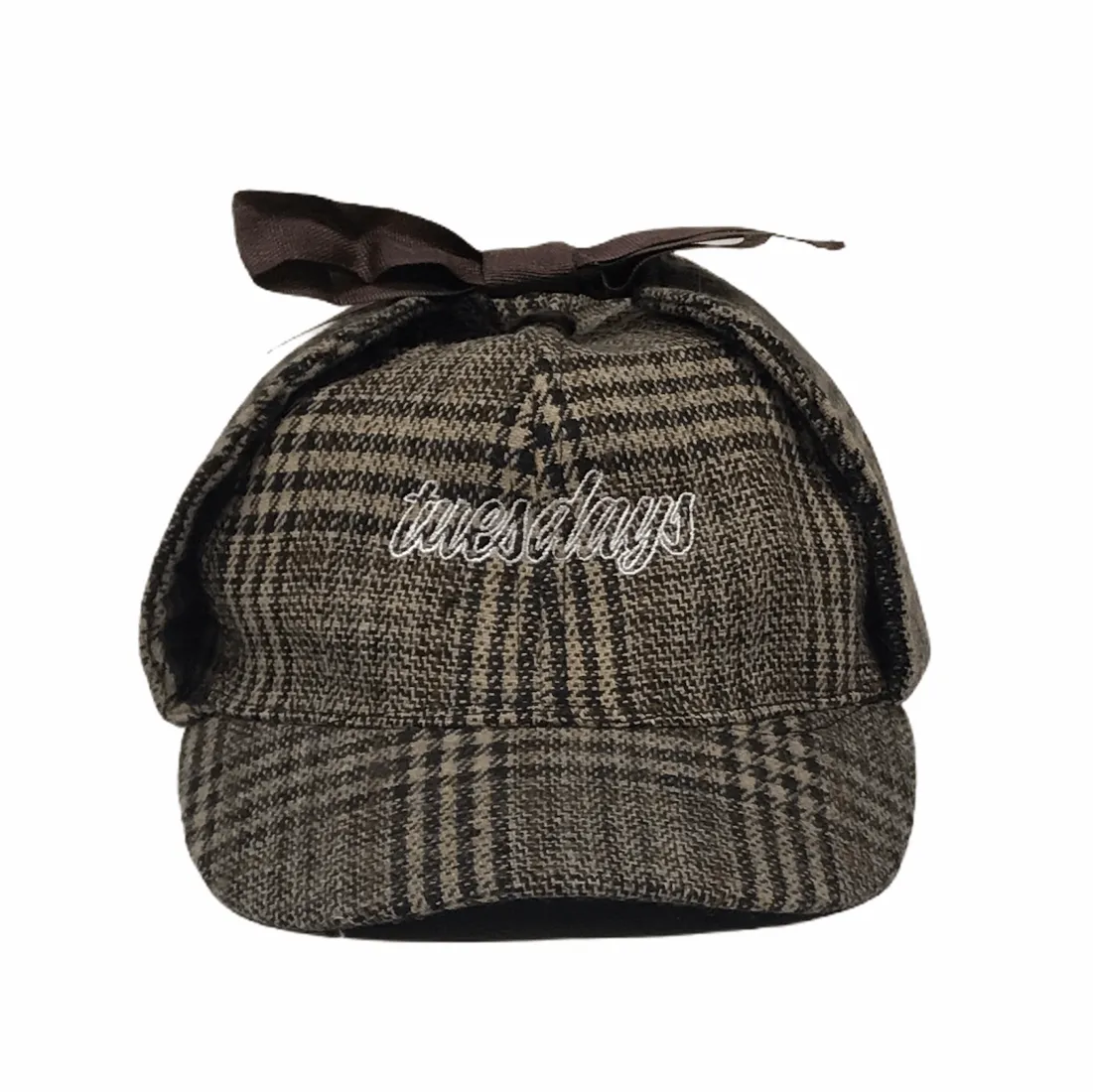 Tuesdays Exploration Deer Stalker Hat Tweed