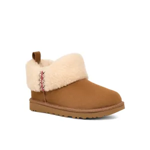 UGG® Women's Ultra Mini Braid - Chestnut