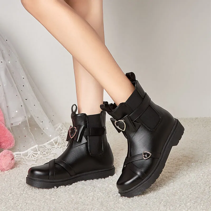 Uniwim Love Bow Flat Boots SE21801