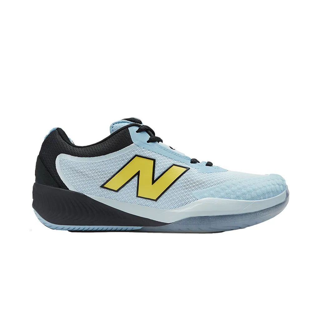 US Open All Court WIDE - Quarry Blue/Black/Firefly