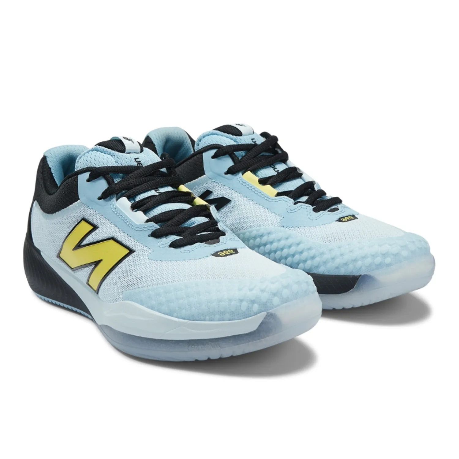 US Open All Court WIDE - Quarry Blue/Black/Firefly